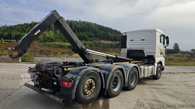 Abrollkipper MAN TGX 35.480