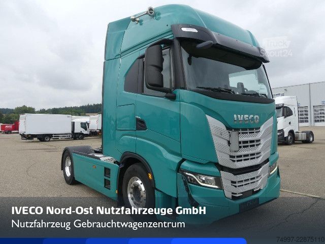 Tractora standard IVECO AS440S53T/P / Intarder / Kipphydraulik