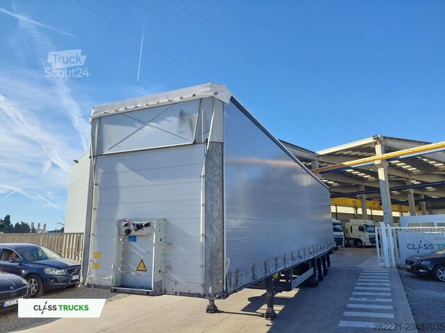 Box semitrailer SCHMITZ CARGOBULL SCS24/L Varios
