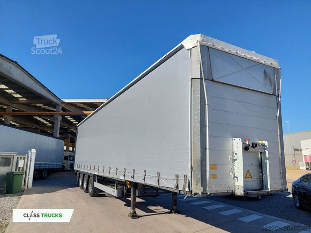 Box semitrailer SCHMITZ CARGOBULL SCS24/L Varios
