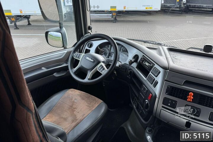 Standard-SZM DAF XF 450 SSC, Euro 6, / Fridge / 2 Tanks