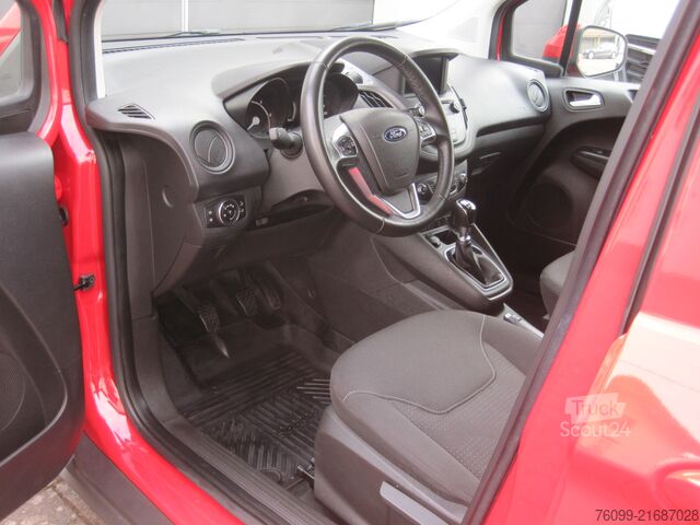 Kastenwagen Ford Courier Limited Navi Kamera 2xSchiebetür