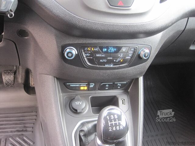 Kastenwagen Ford Courier Limited Navi Kamera 2xSchiebetür