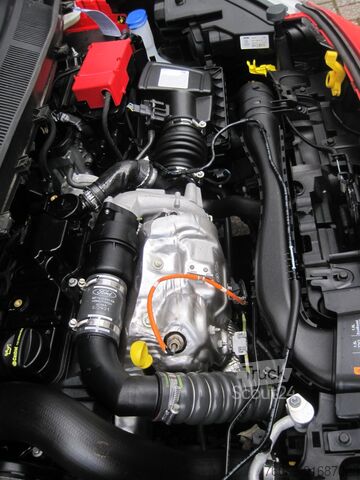 Kastenwagen Ford Courier Limited Navi Kamera 2xSchiebetür