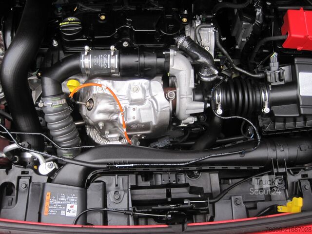 Kastenwagen Ford Courier Limited Navi Kamera 2xSchiebetür