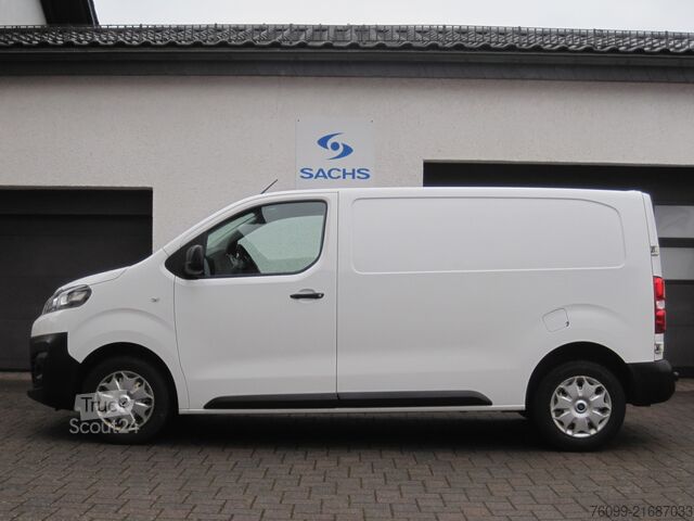 Wagon à caisse longue Citroen Jumpy2.0 HDI  Profi M 3-Sitzer Klima AHK