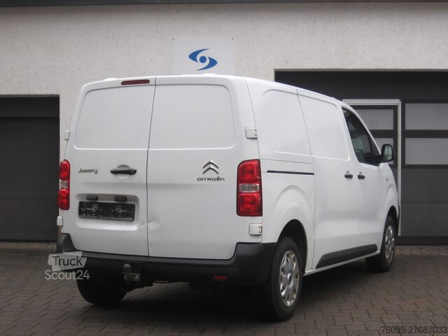 Wagon à caisse longue Citroen Jumpy2.0 HDI  Profi M 3-Sitzer Klima AHK