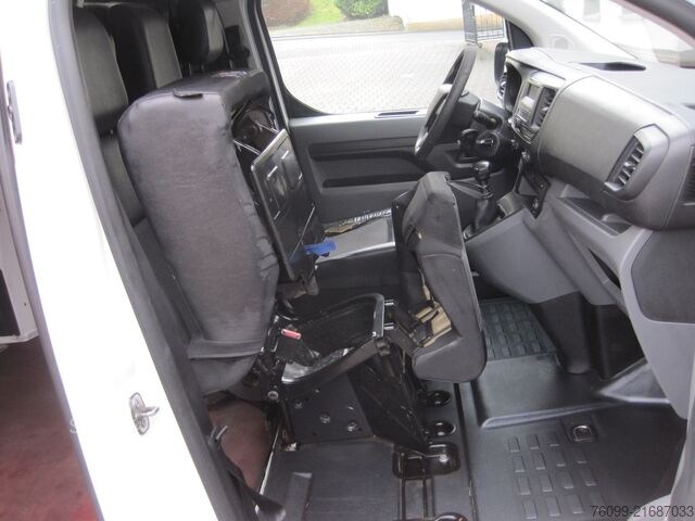 Wagon à caisse longue Citroen Jumpy2.0 HDI  Profi M 3-Sitzer Klima AHK