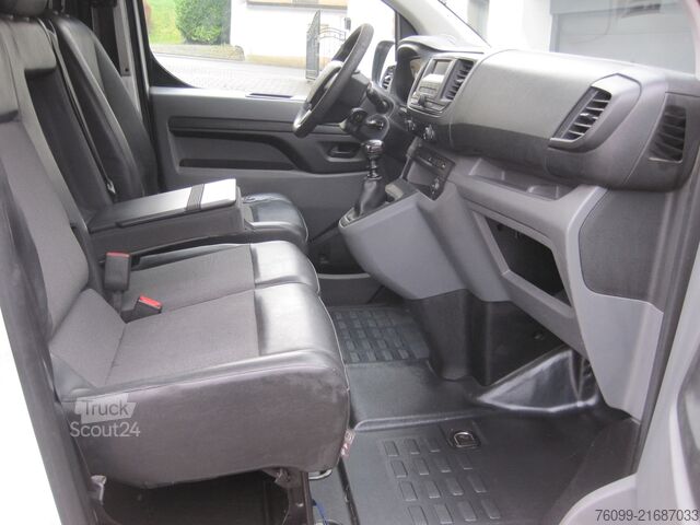 Wagon à caisse longue Citroen Jumpy2.0 HDI  Profi M 3-Sitzer Klima AHK