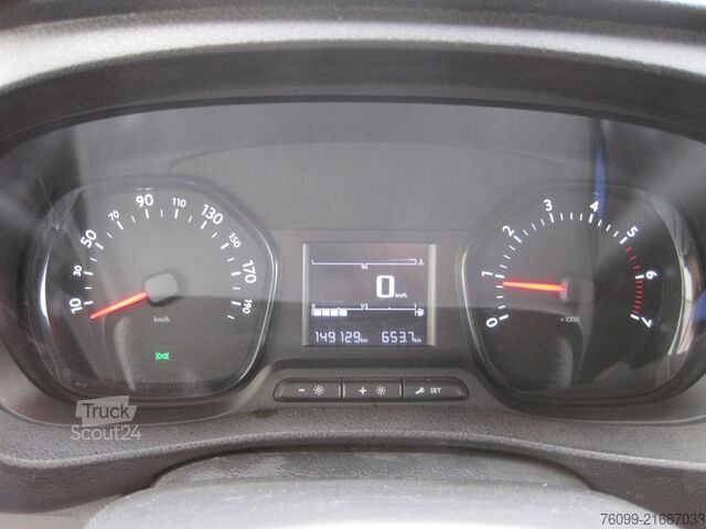 Wagon à caisse longue Citroen Jumpy2.0 HDI  Profi M 3-Sitzer Klima AHK