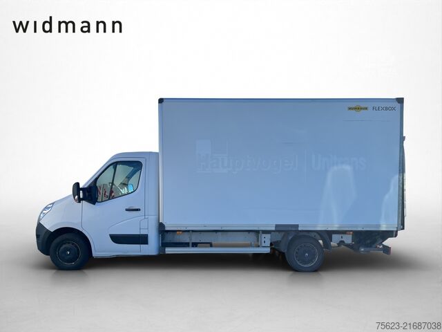 Transporter mit Koffer RENAULT Master Koffer LBW Klima