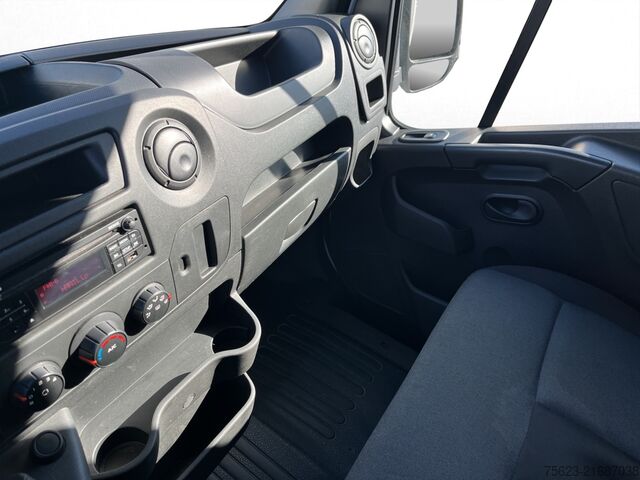 Transporter mit Koffer RENAULT Master Koffer LBW Klima