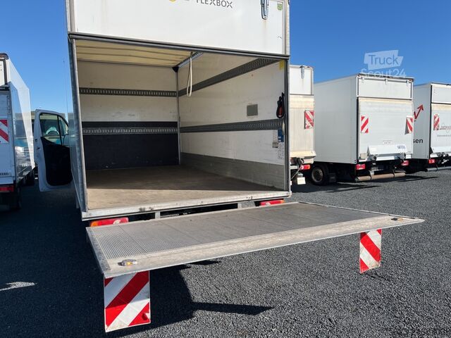 Transporter mit Koffer RENAULT Master Koffer LBW Klima