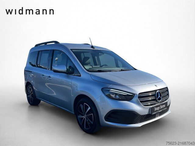 Minibüs Mercedes-Benz T 180 d PROGRESSIVE EDITION LED Sitzh. Klima