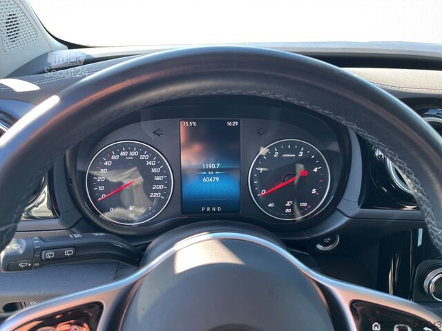 Minibüs Mercedes-Benz T 180 d PROGRESSIVE EDITION LED Sitzh. Klima