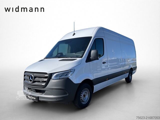 Panelvan Mercedes-Benz Sprinter 319 CDI Kasten PRO Maxi LED AHK Klima Sitzh.