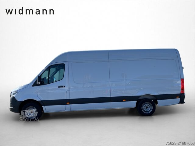 Panelvan Mercedes-Benz Sprinter 319 CDI Kasten PRO Maxi LED AHK Klima Sitzh.