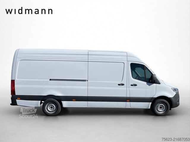 Panelvan Mercedes-Benz Sprinter 319 CDI Kasten PRO Maxi LED AHK Klima Sitzh.
