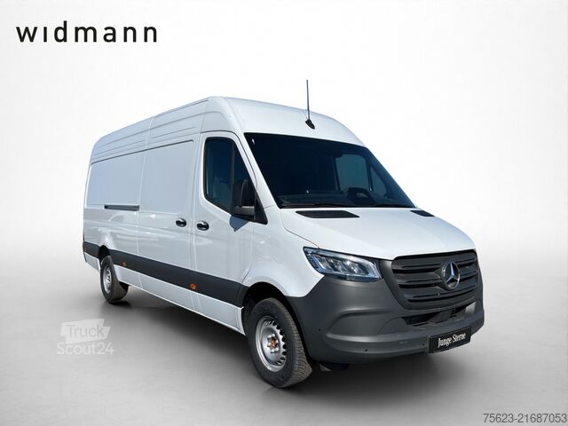 Panelvan Mercedes-Benz Sprinter 319 CDI Kasten PRO Maxi LED AHK Klima Sitzh.