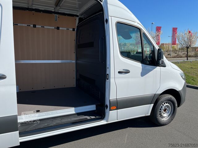 Panelvan Mercedes-Benz Sprinter 319 CDI Kasten PRO Maxi LED AHK Klima Sitzh.
