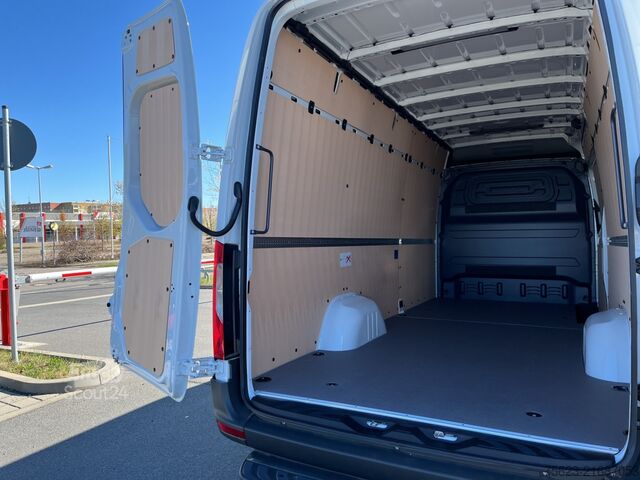 Panelvan Mercedes-Benz Sprinter 319 CDI Kasten PRO Maxi LED AHK Klima Sitzh.