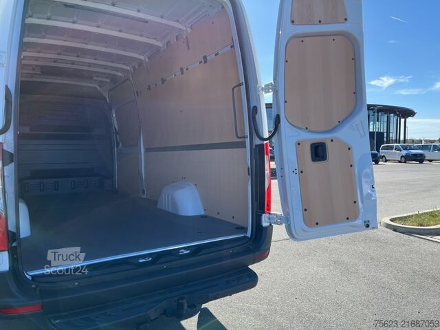 Panelvan Mercedes-Benz Sprinter 319 CDI Kasten PRO Maxi LED AHK Klima Sitzh.