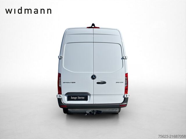 Panelvan Mercedes-Benz Sprinter 319 CDI Kasten PRO L2H2 LED AHK Park Sitzh. Klima