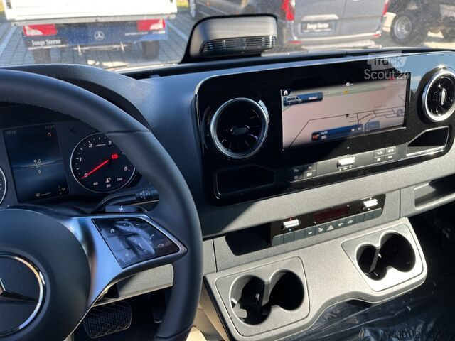 Panelvan Mercedes-Benz Sprinter 319 CDI Kasten PRO L2H2 LED AHK Park Sitzh. Klima