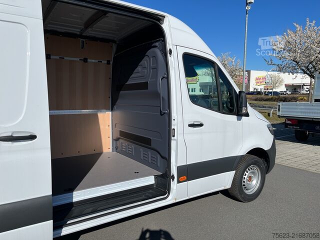 Panelvan Mercedes-Benz Sprinter 319 CDI Kasten PRO L2H2 LED AHK Park Sitzh. Klima