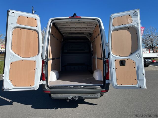Panelvan Mercedes-Benz Sprinter 319 CDI Kasten PRO L2H2 LED AHK Park Sitzh. Klima