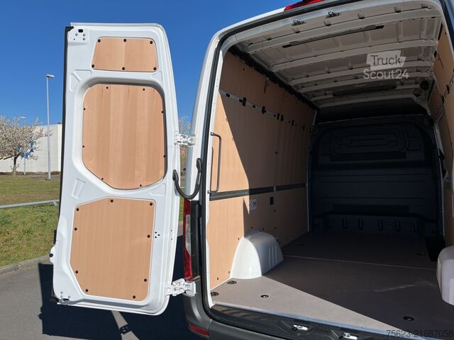 Panelvan Mercedes-Benz Sprinter 319 CDI Kasten PRO L2H2 LED AHK Park Sitzh. Klima
