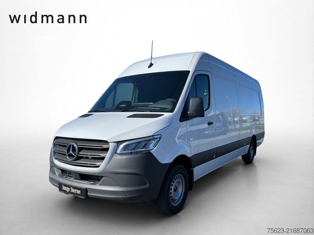 Panelvan Mercedes-Benz Sprinter 315 CDI Kasten SELECT Extralang LED AHK Parkpaket