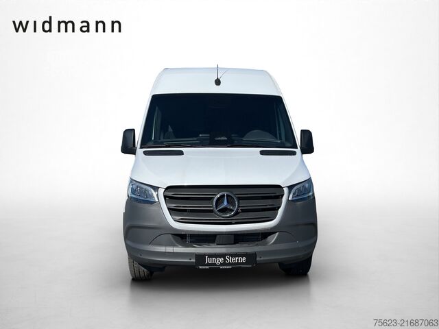 Panelvan Mercedes-Benz Sprinter 315 CDI Kasten SELECT Extralang LED AHK Parkpaket