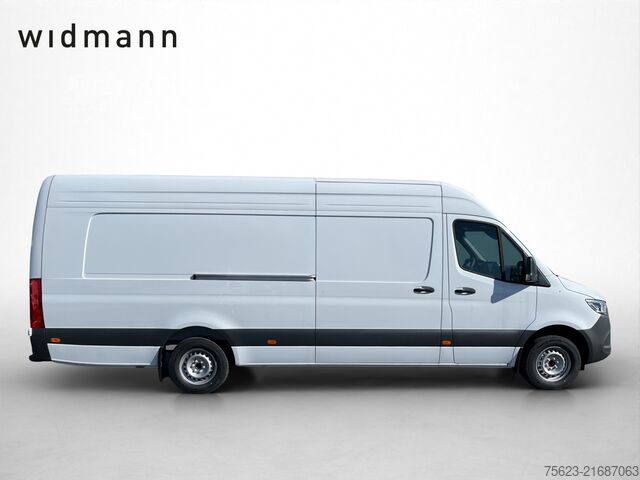 Panelvan Mercedes-Benz Sprinter 315 CDI Kasten SELECT Extralang LED AHK Parkpaket
