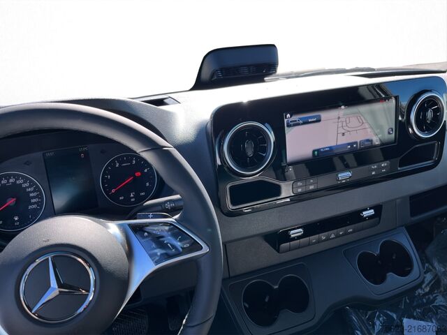 Panelvan Mercedes-Benz Sprinter 315 CDI Kasten SELECT Extralang LED AHK Parkpaket