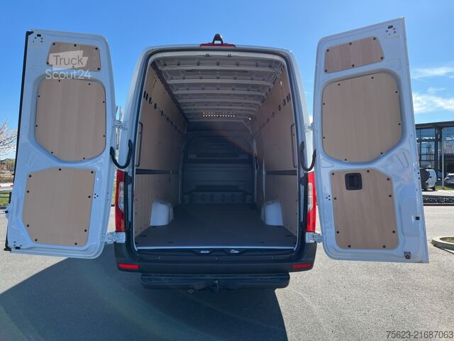 Panelvan Mercedes-Benz Sprinter 315 CDI Kasten SELECT Extralang LED AHK Parkpaket