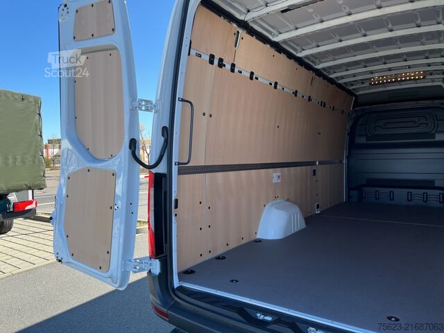 Panelvan Mercedes-Benz Sprinter 315 CDI Kasten SELECT Extralang LED AHK Parkpaket