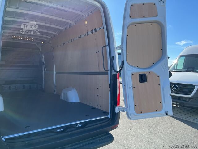 Panelvan Mercedes-Benz Sprinter 315 CDI Kasten SELECT Extralang LED AHK Parkpaket
