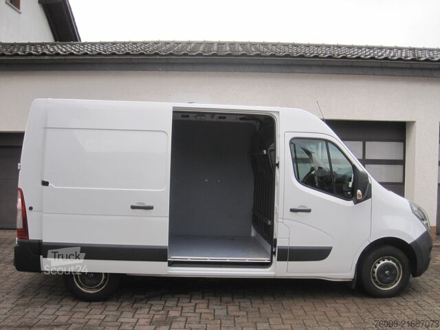 Furgone cassonato alto + lungo Opel Movano 2,3 D L2H2 Schwingsitz 270° Türen