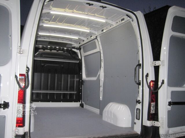 Furgone cassonato alto + lungo Opel Movano 2,3 D L2H2 Schwingsitz 270° Türen