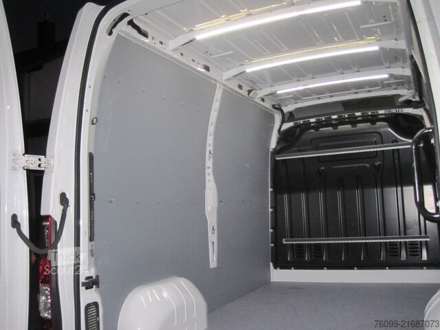 Furgone cassonato alto + lungo Opel Movano 2,3 D L2H2 Schwingsitz 270° Türen