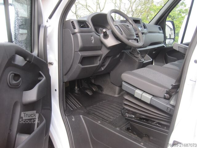 Furgone cassonato alto + lungo Opel Movano 2,3 D L2H2 Schwingsitz 270° Türen