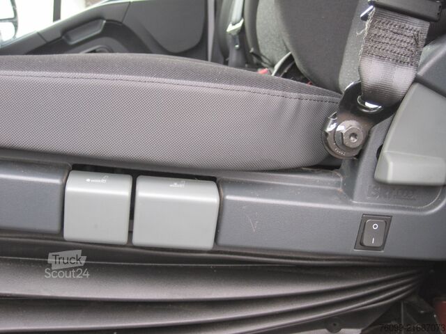 Furgone cassonato alto + lungo Opel Movano 2,3 D L2H2 Schwingsitz 270° Türen