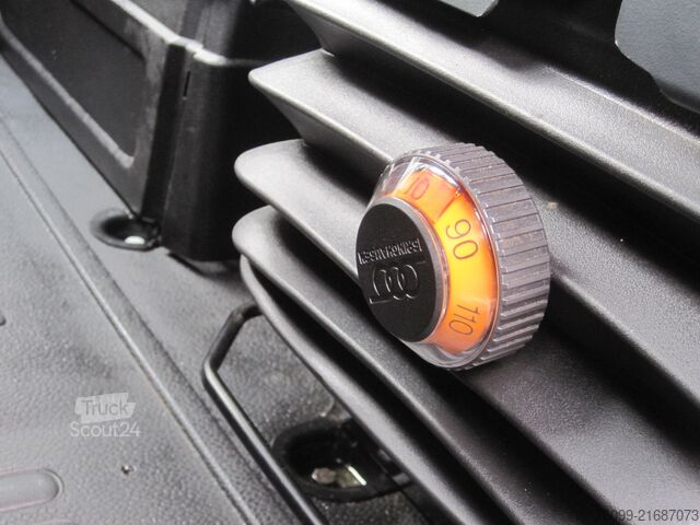 Furgone cassonato alto + lungo Opel Movano 2,3 D L2H2 Schwingsitz 270° Türen