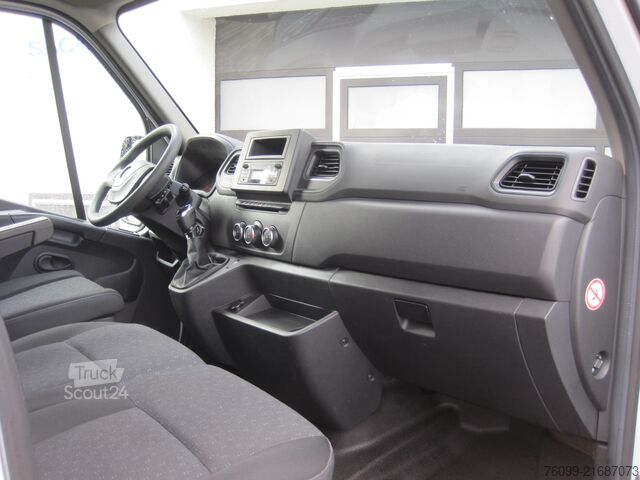 Furgone cassonato alto + lungo Opel Movano 2,3 D L2H2 Schwingsitz 270° Türen