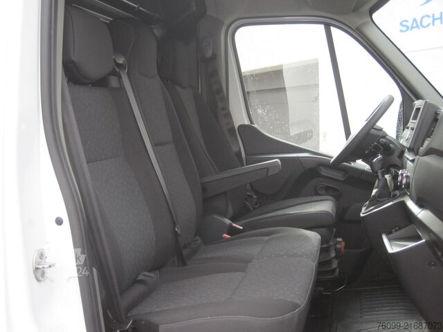 Furgone cassonato alto + lungo Opel Movano 2,3 D L2H2 Schwingsitz 270° Türen