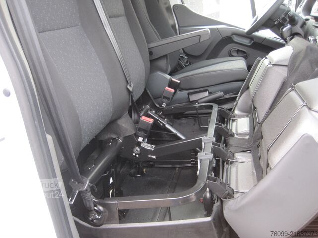 Furgone cassonato alto + lungo Opel Movano 2,3 D L2H2 Schwingsitz 270° Türen