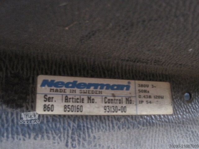 Système d’extraction des gaz d’échappement pour poids lourds / voitures Nederman  