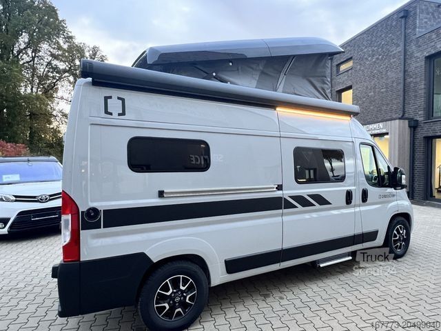 Autorulotă Crosscamp CV FULL 600 "AHK/Navi/RFK/Markise"