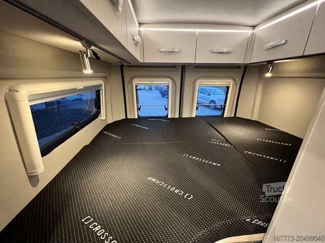Autocamper Crosscamp CV FULL 600 "AHK/Navi/RFK/Markise"